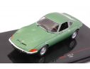 Ixo model CLC318N OPEL GT 1969 MET.GREEN 1:43 Modellino
