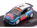Ixo model RAM702 FORD FIESTA R5 WRC N.21 7th RALLY M.CARLO 2019 GREENSMITH-EDMONSON 1:43 Modellino