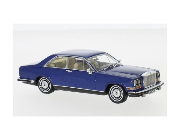 Neo Scale Models NEO44214 ROLLS ROYCE CAMARGUE 1975 MET.BLUE 1:43 Modellino
