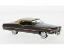 Neo Scale Models NEO44414 CADILLAC COPUPE DE VILLE 1972 MET.BROWN 1:43 Modellino