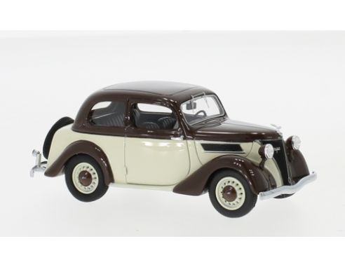 Neo Scale Models NEO44548 FORD EIFEL 1938 BROWN/BEIGE 1:43 Modellino