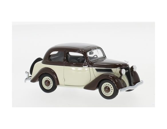 Neo Scale Models NEO44548 FORD EIFEL 1938 BROWN/BEIGE 1:43 Modellino
