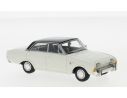 Neo Scale Models NEO44557 FORD TAUNUS 17M P3 1960 WHITE/BLACK 1:43 Modellino