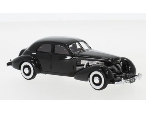 Neo Scale Models NEO45742 CORD 812 COUPE 1937 BLACK 1:43 Modellino