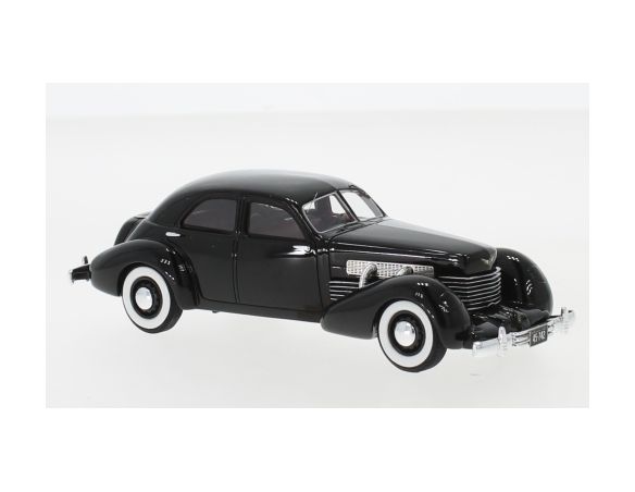 Neo Scale Models NEO45742 CORD 812 COUPE 1937 BLACK 1:43 Modellino