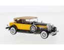 Neo Scale Models NEO45943 DUESEMBERG MODEL J TOURSTER DERHAM 1930 YELLOW 1:43 Modellino