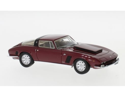 Neo Scale Models NEO49552 ISO GRIFO 7 LITRI MK2 1972 MET.DARK RED 1:43 Modellino