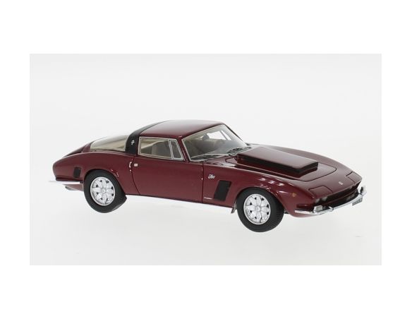 Neo Scale Models NEO49552 ISO GRIFO 7 LITRI MK2 1972 MET.DARK RED 1:43 Modellino
