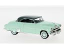 Neo Scale Models NEO49585 CHEVROLET STYLELINE 2-DOOR HARD TOP COUPE 1952 LIGHT/DARK GREEN 1:43 Modellino