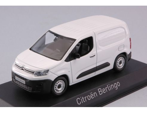 Norev NV155770 CITROEN BERLINGO VAN 2018 WHITE 1:43 Modellino