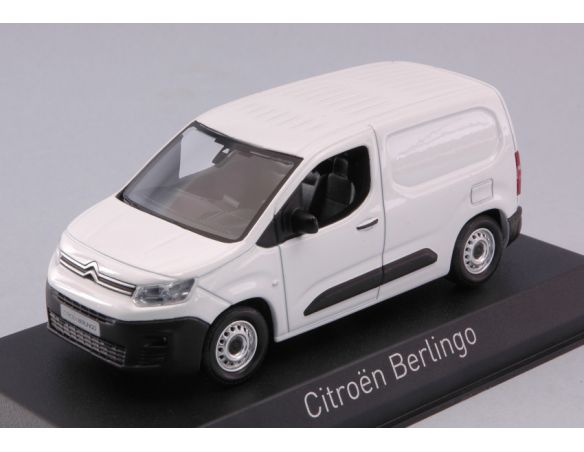 Norev NV155770 CITROEN BERLINGO VAN 2018 WHITE 1:43 Modellino