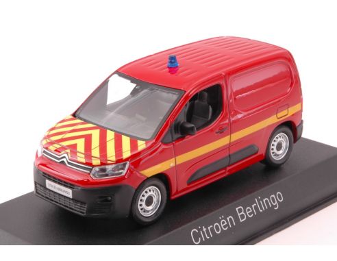 Norev NV155771 CITROEN BERLINGO VAN 2018 RED 1:43 Modellino