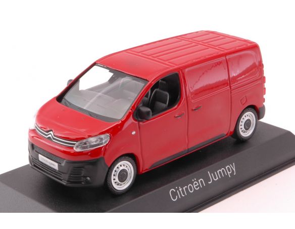 Norev NV155821 CITROEN JUMPY 2016 RED 1:43 Modellino