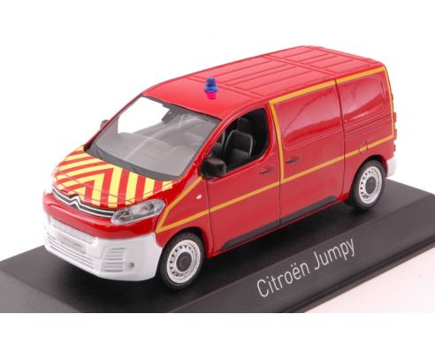 Norev NV155822 CITROEN JUMPY 2016 POMPIERS 1:43 Modellino