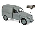 Norev NV181490 CITROEN 2CV FOURGONNETTE 1957 GREY 1:18 Modellino