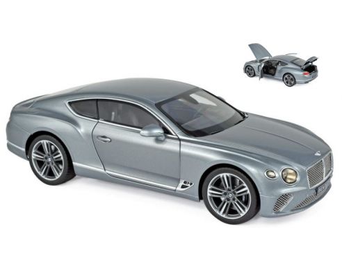 Norev NV182780 BENTLEY CONTINENTAL GT 2018 HALLMARK METALLIC 1:18 Modellino