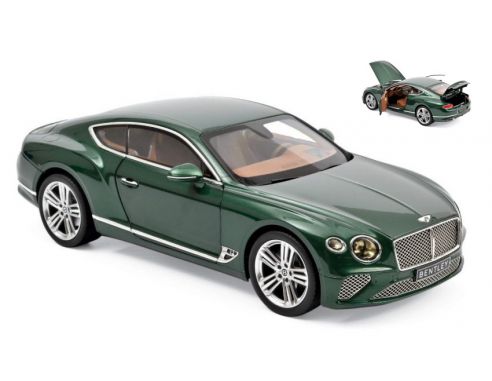 Norev NV182782 BENTLEY CONTINENTAL GT 2018 VERDANT METALLIC 1:18 Modellino