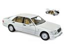 Norev NV183720 MERCEDES S320 1997 WHITE METALLIC 1:18 Modellino
