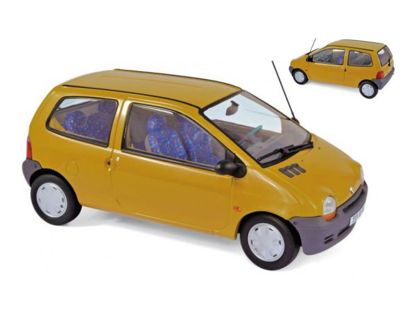 Norev NV185290 RENAULT TWINGO 1993 INDIAN YELLOW 1:18 Modellino