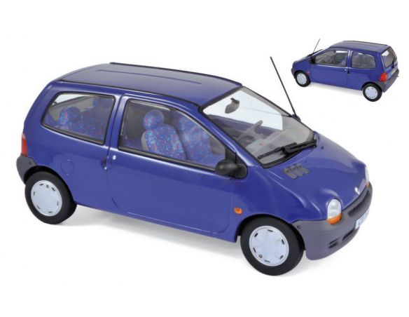 Norev NV185291 RENAULT TWINGO 1993 OUTREMER BLUE 1:18 Modellino