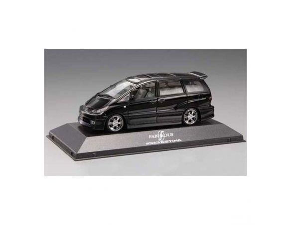 Aoshima 72684 TOYOTA ESTIMA FABULOUS MCR-ACR 1/43 Modellino