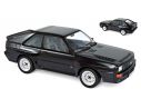 Norev NV188315 AUDI SPORT QUATTRO 1985 BLACK 1:18 Modellino