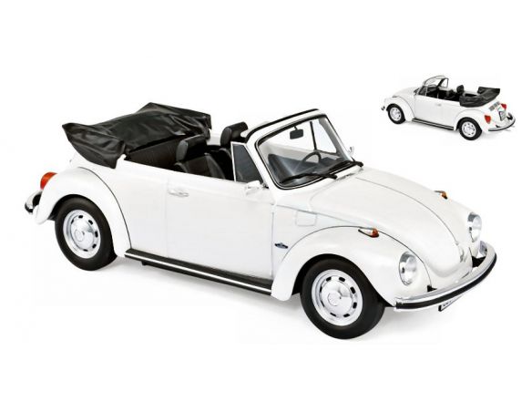 Norev NV188524 VW 1303 CABRIOLET 1972 WHITE 1:18 Modellino