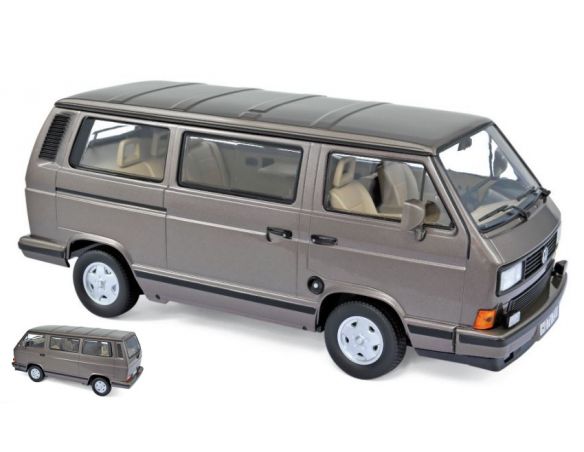Norev NV188543 VW MULTIVAN 1990 BRONCE METALLIC 1:18 Modellino