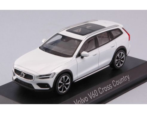 Norev NV870026 VOLVO V60 CROSS COUNTRY 2019 CRYSTAL WHITE 1:43 Modellino