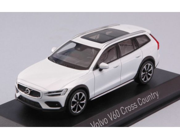 Norev NV870026 VOLVO V60 CROSS COUNTRY 2019 CRYSTAL WHITE 1:43 Modellino