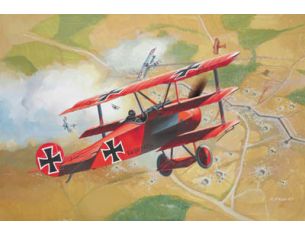 Revell RV04116 FOKKER DR.1 TRIPLANE 1918 KIT 1:72 Modellino