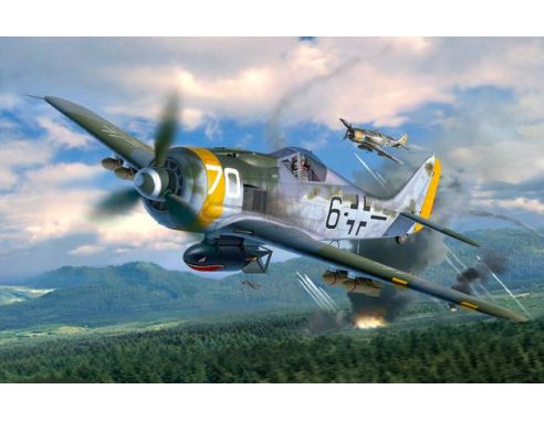 Revell RV04869 FOCKE WULF FW190 F-8 KIT 1:32 Modellino
