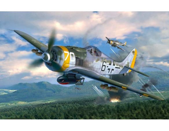 Revell RV04869 FOCKE WULF FW190 F-8 KIT 1:32 Modellino