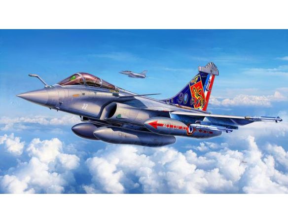 Revell RV04892 DASSAULT RAFALE M KIT 1:72 Modellino