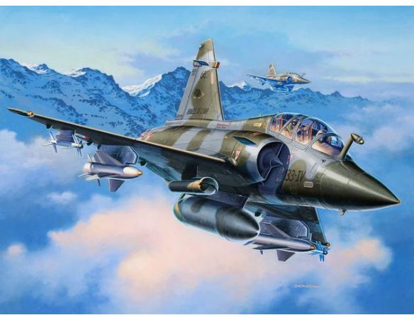 Revell RV04893 DASSAULT MIRAGE 2000D KIT 1:72 Modellino