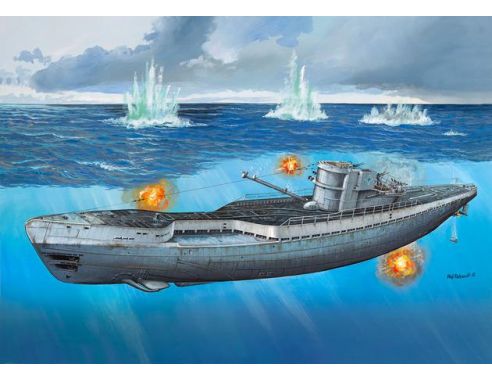 Revell RV05133 GERMAN SUBMARINE TYPE IX C/40 KIT 1:72 Modellino