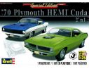 Revell RV14268 PLYMOUTH HEMI CUDA 2 IN 1 KIT 1:25 Modellino