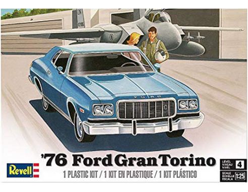 Revell RV14412 FORD GRAN TORINO 1976 KIT 1:25 Modellino