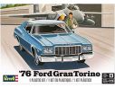 Revell RV14412 FORD GRAN TORINO 1976 KIT 1:25 Modellino