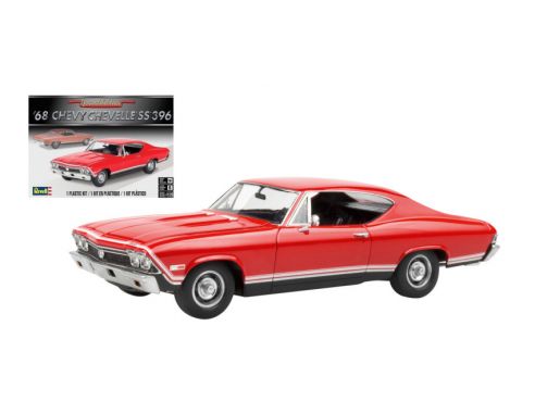 Revell RV14445 CHEVY CHEVELLE SS 396 1968 KIT 1:25 Modellino