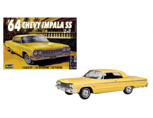 Revell RV14487 CHEVY IMPALA SS 1964 KIT 1:25 Modellino