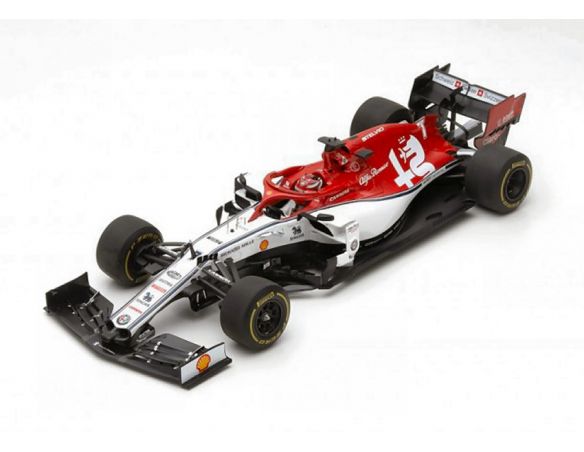 Spark Model S18452 ALFA ROMEO F1 C38 K.RAIKKONEN 2019 N.7 AUSTRALIAN GP 1:18 Modellino