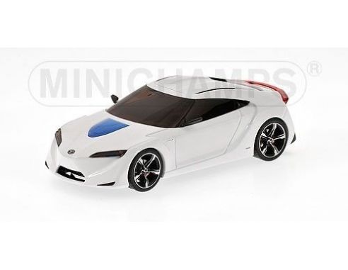 Minichamps PM400166720 TOYOTA FT-HS 2008 WHITE MET.1:43 Modellino