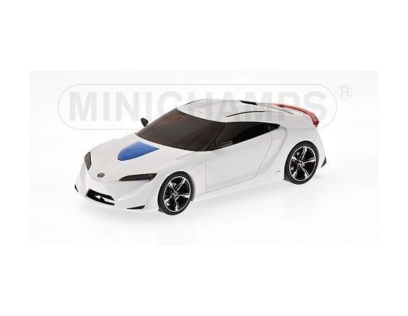 Minichamps PM400166720 TOYOTA FT-HS 2008 WHITE MET.1:43 Modellino