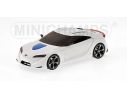 Minichamps PM400166720 TOYOTA FT-HS 2008 WHITE MET.1:43 Modellino