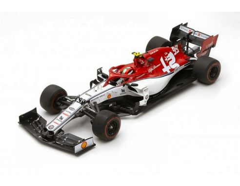 Spark Model S18453 ALFA ROMEO F1 C38 A.GIOVINAZZI 2019 N.99 AUSTRALIAN GP 1:18 Modellino