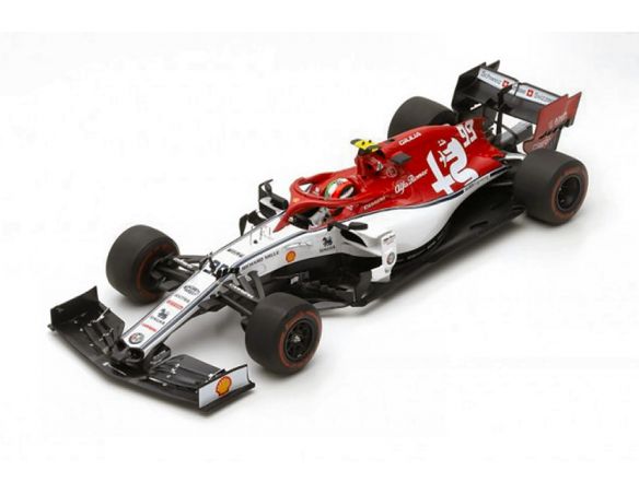 Spark Model S18453 ALFA ROMEO F1 C38 A.GIOVINAZZI 2019 N.99 AUSTRALIAN GP 1:18 Modellino