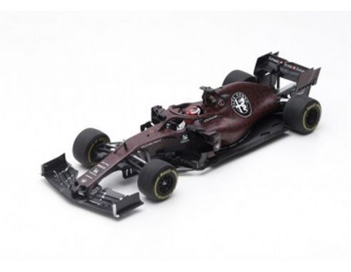 Spark Model S18458 ALFA ROMEO F1 C38 K.RAIKKONEN 2019 TEST CAR FIORANO CIRCUIT 1:18 Modellino