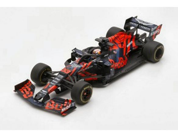 Spark Model S18459 RED BULL RB15 M.VERSTAPPEN 2019 TEST CAR SILVERSTONE CIRCUIT 1:18 Modellino