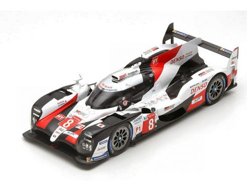 Spark Model S18LM19 TOYOTA TS050 HYBRID N.8 WINNER LM 2019 BUEMI-NAKAJIMA-ALONSO 1:18 Modellino